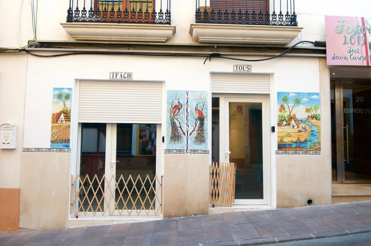 Hotel Loft Valentia Tous Calp Exterior foto