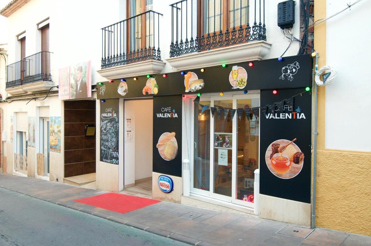 Hotel Loft Valentia Tous Calp Exterior foto