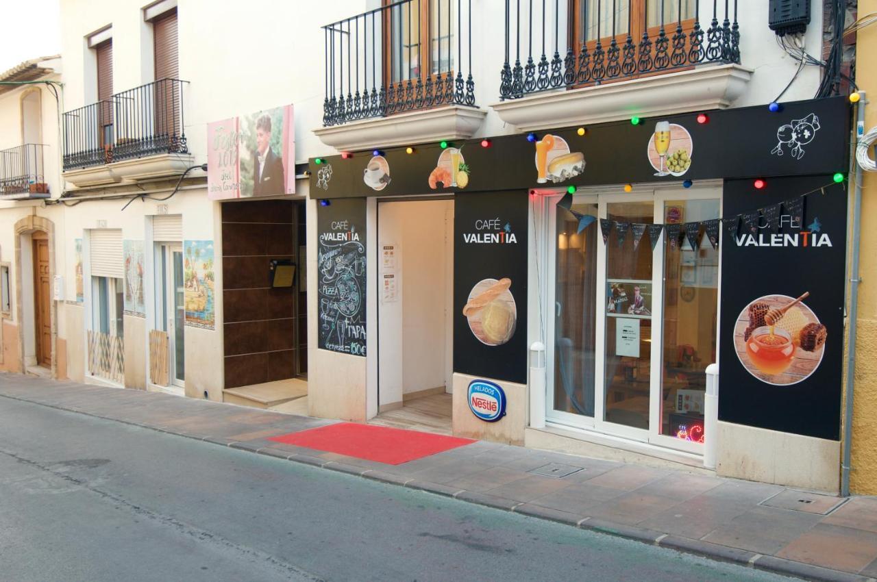 Hotel Loft Valentia Tous Calp Exterior foto