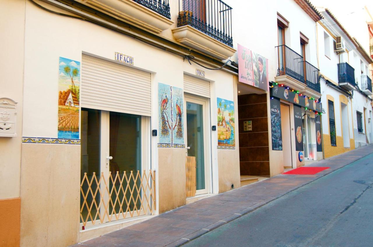 Hotel Loft Valentia Tous Calp Exterior foto