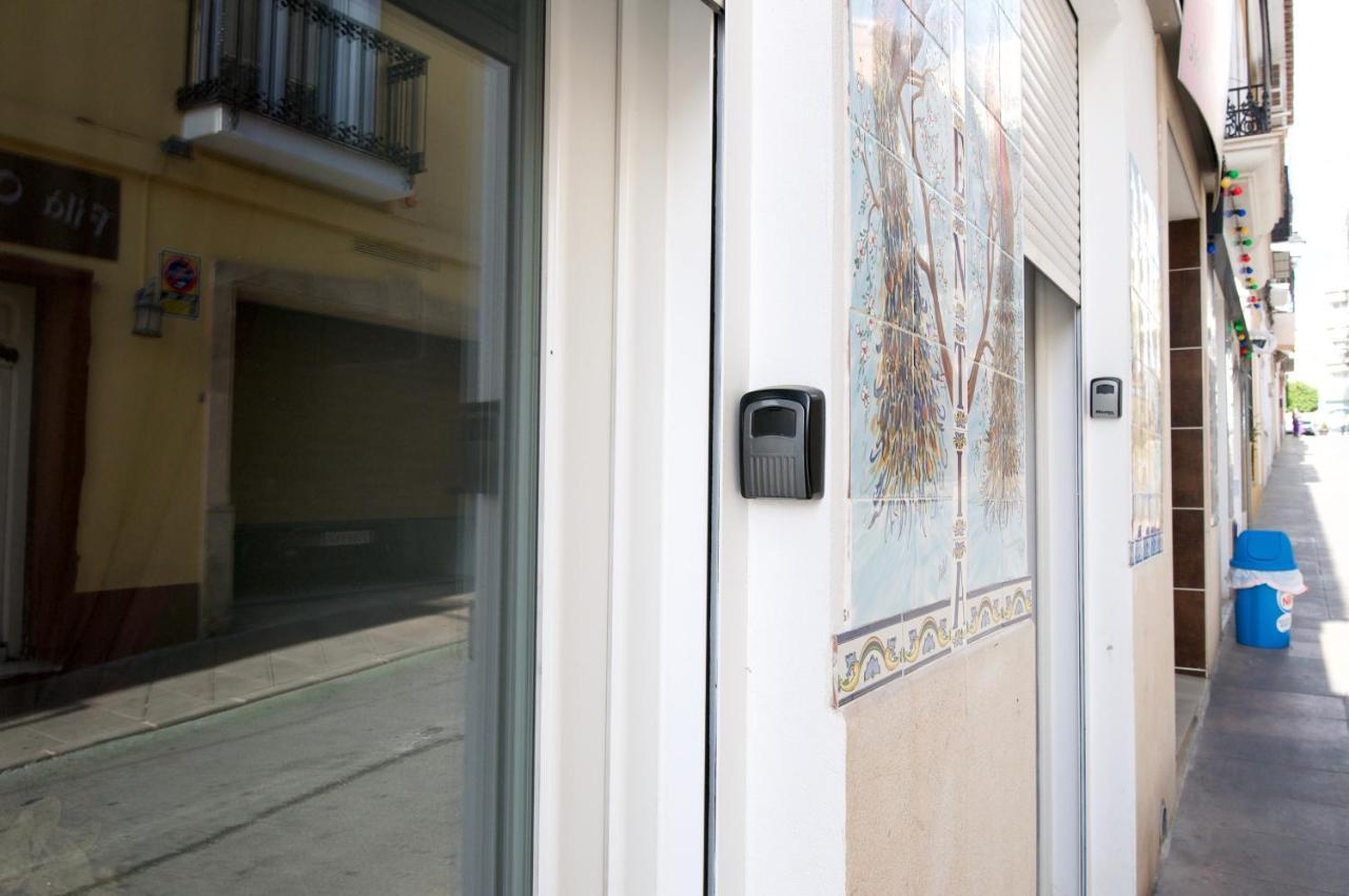 Hotel Loft Valentia Tous Calp Exterior foto